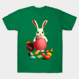 Retro Easter Bunny T-Shirt